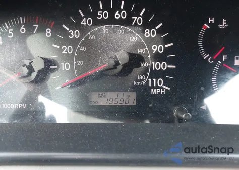 2005 Toyota Corolla Le z USA, uszkodzony, nr VIN 2T1BR32E15C409033